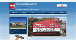 Desktop Screenshot of homelocatorsrealty.com